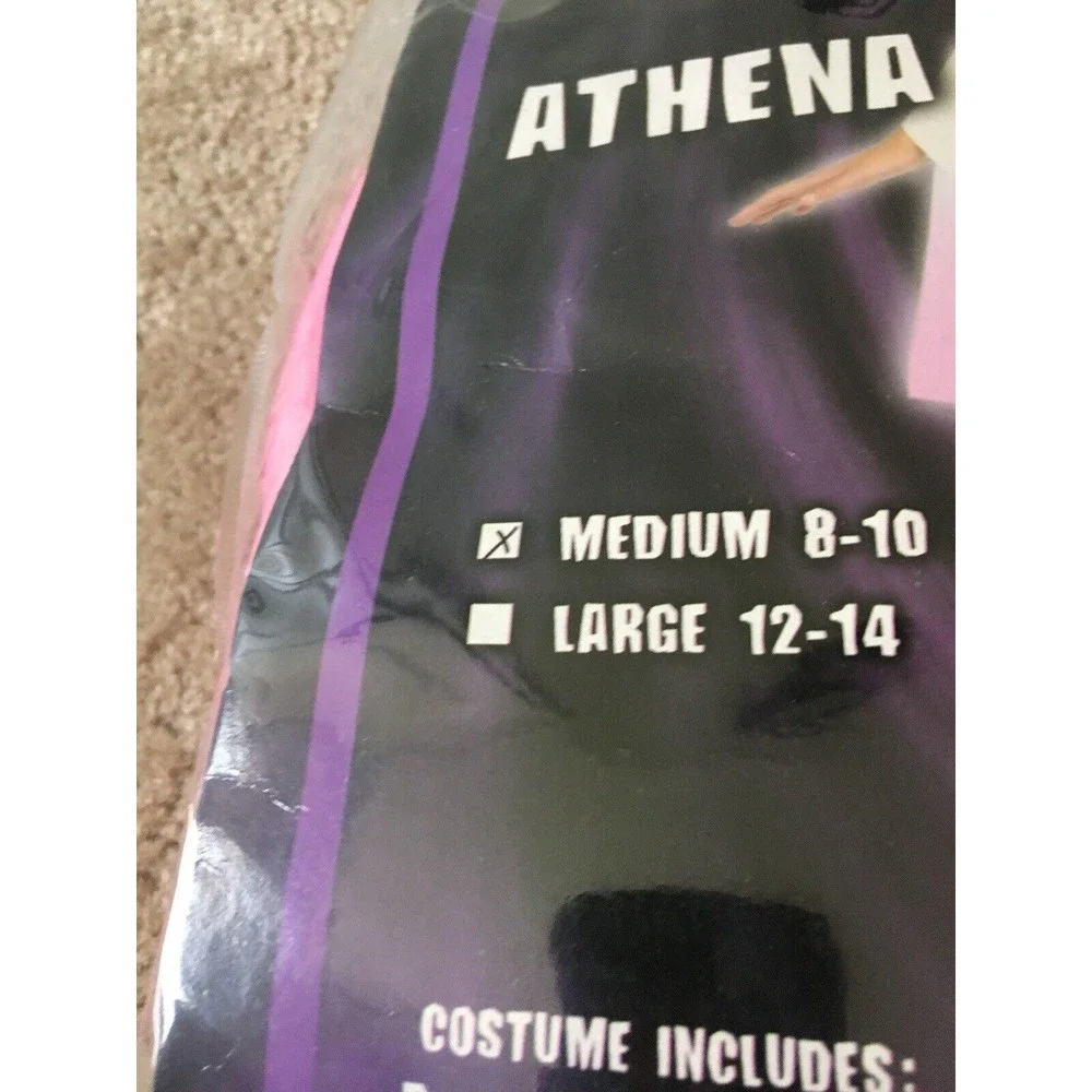 Spirit Athena Girls Costume Cosplay Halloween Size Medium